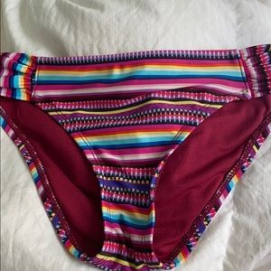 colorful bikini bottoms